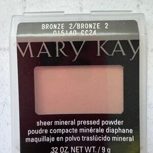 Mary Kay Sheer Mineral Pressed Powder Bronze 2